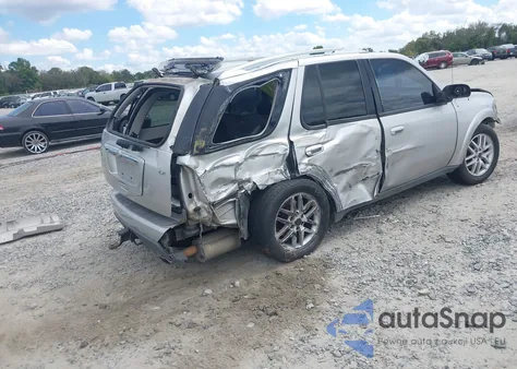 2006 Saab 9-7X 4.2I z USA, uszkodzony, nr VIN 5S3ET13S162801771